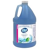 Dial Professional Spring Water Antibacterial Defense Foaming Hand Wash, 1 Gallon Refill Bottle, 128 Fl Oz