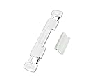 Double Bolt Lock for Glass Sliding Doors - Advanced Technology to Keep Your Family Safe and Secure - High Security Lock - Virtually Burglar Proof