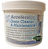 Drain Cleaner & Maintenance - Keeps Drains, Pipes, & Grease Traps Clean and Flowing Smoothly - Eliminates Odors - Non-Toxic & Pesticide-Free - Septic-Friendly - Made in USA