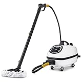 Dupray Tosca Steam Cleaner - Commercial-Grade Steamer Made in Italy for Professional and Home Cleaning
