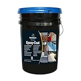 Epoxy Floor Kit - Epoxy-Coat Good Full Kit Gray Base with Gray Blend Flakes- up to 500 sq.ft. at 9.7 mils - for Garage Floors, Basement Floors, Concrete, and More