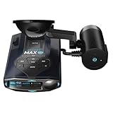 Escort MAX 360 MKII Radar and Laser Detector & Escort M2 Smart Dash Cam Bundle - 1080P Full HD Video, Extreme Range, False-Alert Filtering, WiFi, GPS Based, Apple CarPlay and Android Auto Compatible