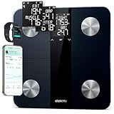 Etekcity Upgraded Smart Scale for Body Weight, FSA HSA Store Eligible, Bathroom Digital Scale with BMI, Body Fat, Muscle Mass, 13 Metrics with a Large Display, Support Offline Mode and Apps Connection