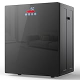 Euhomy Portable Dryer for apartments,Clothes Dryer with 4 Modes,1.5cu.ft Compact Dryer,Load Capacity 5.5lbs,New exterior design,Mirror Black
