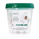 Excelsior HE All-In-One Dishwasher Detergent Pods includes 90 Dishwasher pods with built-in rinse aid for an amazing shine & leaving a gentle citrus scent