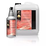 FORTADOR Limescale Remover, Descaler for everything, Descaling for steam and water Cleaners, Acid-resistant Kitchen and Household appliances, for descaling dishwashers