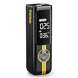 Fanttik X8 APEX Tire Inflator Portable Air Compressor, 1 Min Fast Inflation, 150PSI Cordless Tire Inflator with LED Dual Screen, Suitable for MPV, Car, E-Bike, Motorcycle, Up to 26.3″ Tires