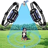 GPS Wireless Dog Fence,Dog Shock Collar Electric Fence,Electric Wireless Pet Fence for All Breeds Dog