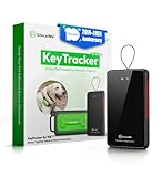 GlocalMe KeyTracker GPS Tracker for Dogs, Global Unlimited Range Pet Tracker with 6 Location Technologies for Real Time Tracking, GPS Dog Tracker with Global Network Service, Waterproof