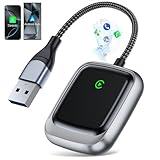 Guowo Wireless Carplay Adapter & Android Auto Wireless Adapter, 2-in-1 Converts Wired to Wireless Carplay Dongle for Plug & Play Carplay Android Auto Car with Apple iPhone iOS 10+ / Android 11+