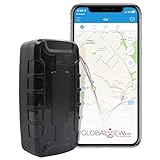 Hidden Magnetic GPS Tracker Car Tracking Device with Software (Long Battery Life) Real Time Truck, Asset, Elderly, Teenager Tracker - Covert Tracker - Fleet Tracking Global-View