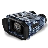 Hojocojo Mini Night Vision Goggles - Exclusive - Rechargeable Infrared Binoculars 2.4