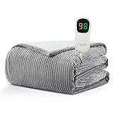 HomeMate Heated Blanket Electric Throw - 50