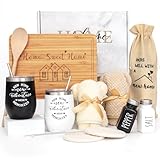 House Warming Gifts New Home ( 11 Piece Set ), Unique Housewarming Gift Baskets for Couples, Clients, Women, New Home Gift for Home, Closing Gifts for Home Buyers, First Home Gift Ideas, New Apartment
