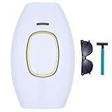 IPL Laser Hair Removal for Women and Men,999999 Flashes at-Home Hair Removal Device for Face Leg Arm Back Bikini Line Whole Body Treatment