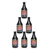 Instant Power Hair and Grease Drain Opener – Multipurpose Liquid Drain Cleaner and Clog Remover, Odorless, Ready to Use, 20 Oz, 6 Pack