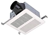 KAZE APPLIANCE SNP100 | 100 CFM | 0.8 Sone | No Attic Access Required Bathroom Ventilation Exhaust Extractor Fan