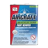 KLEAN-STRIP Aircraft Paint Remover, Professional Grade Paint Stripper for Cars & Metal Surfaces, VOC Compliant, 1 Gallon