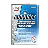 KLEAN-STRIP Aircraft Ultra Paint Remover - Powerful Formula Strips Automotive & Metal Coatings, Visible Lifting, Fast-Acting - 1 Gallon