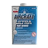 KLEAN-STRIP Aircraft Ultra Paint Remover - Powerful Formula Strips Automotive & Metal Coatings, Visible Lifting, Fast-Acting - 1 Quart