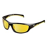 KastKing Night Vision Driving Glasses for Men Women,Full Wrap Design, Yellow Lens