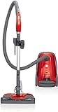 Kenmore 81414 Bagged Canister Vacuum Cleaning Tools, 400 Series + Telescoping Wand, Red