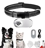 Kestanlora HD 1080P Cat Camera Collar with Video Record Wireless Mini Sport Cam,Small Action Cameras,Body Camera for Pet Supplies/Stuff,Outdoor/Inoor Birthday Gift No WiFi