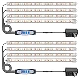 Kullsinss Plant Grow Light Strips, 240 LEDs Grow Lights for Indoor Plants Full Spectrum with Upgrade Timer 6/12/16 Hrs, 3 Spectrum Modes, Sunlike Grow Lamp for Seedlings Hydroponics Succulent, 2 Pack