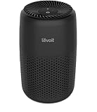 LEVOIT Air Purifiers for Bedroom Home, 3-in-1 Filter Cleaner with Fragrance Sponge for Better Sleep, Filters Smoke, Allergies, Pet Dander, Odor, Dust, Office, Desktop, Portable, Core Mini-P, Black