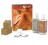 Leather Master Leather Care Kit | Leather Cleaner and Conditioner Kit | Cleans & Restores Car Seats, Furniture, Purses, Jackets | Includes Leather Cleaner, Leather Conditioner, Sponge & Wipes