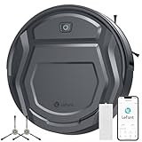 Lefant Robot Vacuum Cleaner M210 Pro,Slim,Quiet,Powerful Suction,120 Min Self-Charging Robotic Vacuums, Freemove 3.0,WiFi/APP/Alexa,6 Cleaning Modes Ideal for Hard Floors Pet Hair Low Carpet,Gray