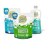 Lemi Shine Dish Care Bundle with Powerful Citric Acid - Dish Detergent Booster, All in One Powder & Gel Dishwasher and Shine + Dry Natural Dishwasher Rinse Aid