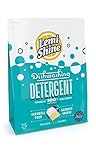 Lemi Shine Natural Dishwasher Detergent Pods | Powder & Gel Combo Dish Detergent with Powerful Citric Extracts | All-in-One Dishwasher Tablets | Natural Lemon Scent - 25 Ct Each (Pack of 2)