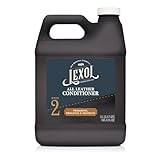 Lexol Deep Leather Conditioner, Use on Car Leather Upholstery, Shoes, Boots, Furniture and Other Leather Accessories, 101.4 Fl Oz (3-Liter)