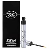 LiLash Purified Eyelash Physician-Formulated Serum for Fuller & Longer Looking Eyelashes | Natural Eyelash Enhancer Safe for Sensitive Eyes & Contact Lens Wearers | 90-Day Supply (2mL)