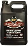 Meguiar’s Professional Leather Cleaner & Conditioner D18001 - 1 Gallon Leather Cleaner & Conditioner Specifically Formulated for Automotive Leather Care, Delivers Professional Results, 128 Oz