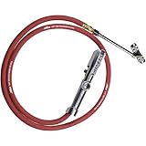 Milton 553 Heavy-Duty Truck Tire Inflator with Pressure Gauge, 5' Hose Dual Lock-on Air Chuck, Made in USA (OSHA Compliant) 10-160 PSI