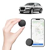 Mini GPS Tracker for Vehicles - Portable Magnetic Waterproof Design, Real-Time Tracking Device, No Subscription Required – Perfect for Vehicles, Kids, Pets, and Asset Security