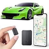 Mini GPS Tracker for Vehicles,Portable Real Time Magnetic GPS Tracking Device for Car, Full Global Coverage Location Tracker for Kids,Dogs,Trucks/Person