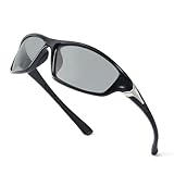 Myiaur CAT.2 Night Driving Glasses for Men Women, Polarized Sports Night Vision Glasses Reduce Glare and Enhance Vision
