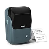 NIIMBOT B1 Label Maker Machine with Tape, Thermal Label Printer Easy to Use for Office, Home, Business, 2 Inch Label Maker with 2'' x1.18'' Labels-230pcs/Roll