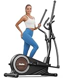 Niceday Elliptical Exercise Machine, Elliptical Machine for Home, Elliptical Training Machine with 15.5IN Stride, Magnetic Elliptical Trainer with16 Resistance Levels, 400LBS Loading Capacity Black