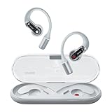 Nothing Ear (Open) Open-Ear Headphones, Earbuds with Earhooks, Clear Voice Technology with 2 Mics, BT 5.3, Fast Charging, Compatible with iPhone & Android -White