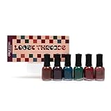 ORLY Breathable Nail Polish Loose Threads Collection | Nail Polish Set With Six Dusty Shades For Fall And Winter | Long-Lasting, Chip-Resistant, Vegan Formula For Healthier, Stronger Nails (0.6 fl oz)