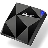 OTTOCAST Wireless CarPlay Adapter for iPhone - 2024 Upgrade Wired to Wireless Apple Carplay Dongle - 5GHz WiFi, Low Latency, Plug & Play, Online Update 1