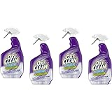 OxiClean plus Bleach, No Drip Foam, Mold & Mildew Bathroom Stain Remover 30 oz. (Pack of 4)