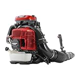 PRORUN PBB2884 Gas Backpack Leaf Blower – 75.6cc, 4.2 HP, 1020 CFM, 240 MPH, High-Powered 2-Cycle Engine for Lawn and Yard Cleanup