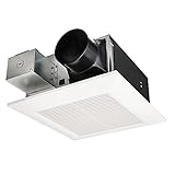 Panasonic FV-0511VF1 WhisperFit DC Fan 50-80-110 CFM Retrofit Bathroom Exhaust Fan - Quiet Energy Star-Certified Energy-Saving Bathroom Ceiling Fan