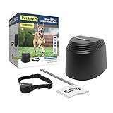 PetSafe Stay & Play Compact Wireless Pet Fence for Dogs, No Wire Circular Boundary, Secure up to 3/4 Acre, No-Dig and Portable for Travel, for Dogs 5lb & up, from Parent Company Invisible Fence Brand