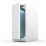 PhoneSoap XL (HomeSoap) UV Llight Sanitizer | 360° UV Sanitizing Box & Charger | Large Capacity | Sanitizes Tablets, Baby Bottles, Remotes, Toys & More (White)